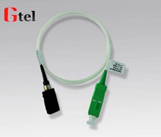 10G tail fiber plug-and-pull PD Pigtail detector assembly/diode